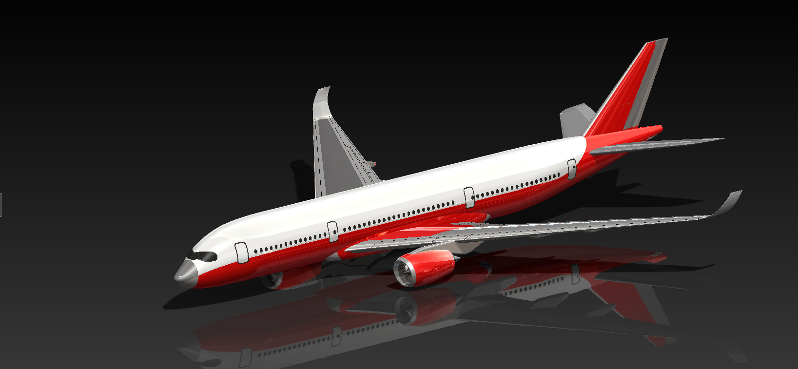 双发远程宽体客机